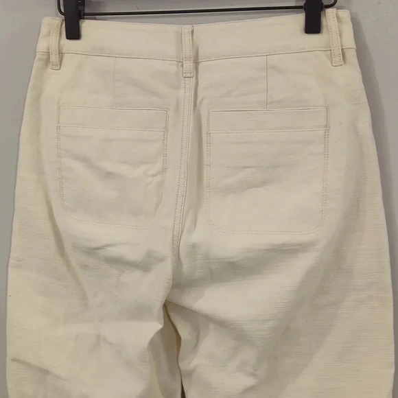 NWT J Crew Cotton Camp Pants Khaki size 0 - Picture 6 of 11